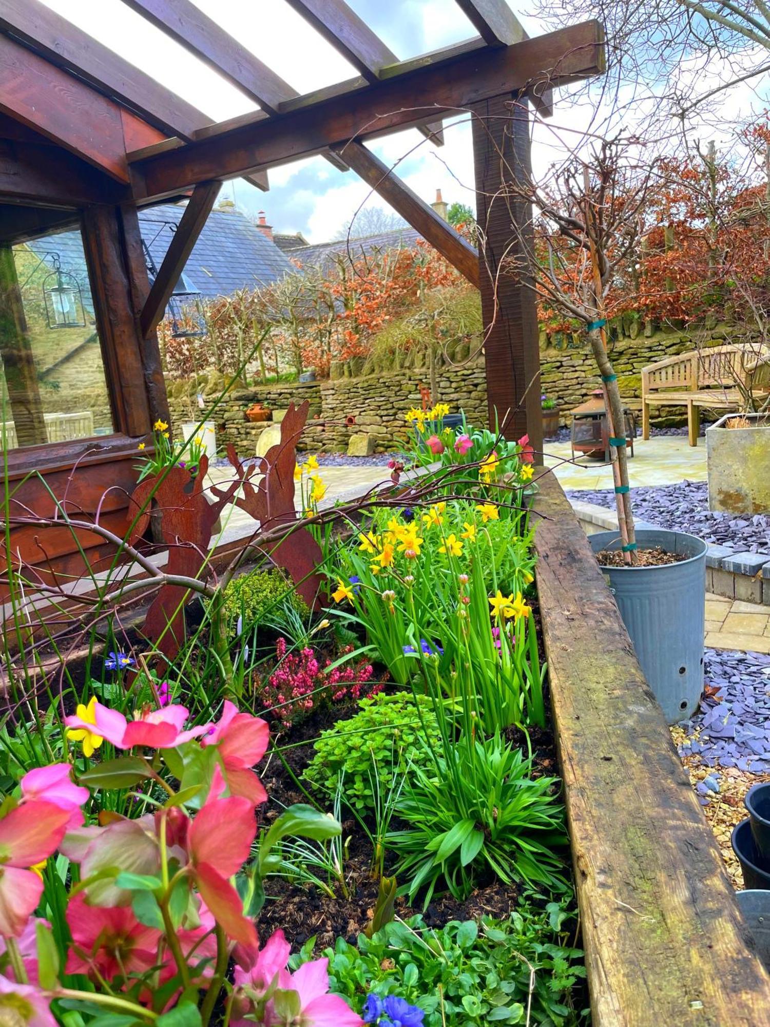 Mulberry House Farm The Garden