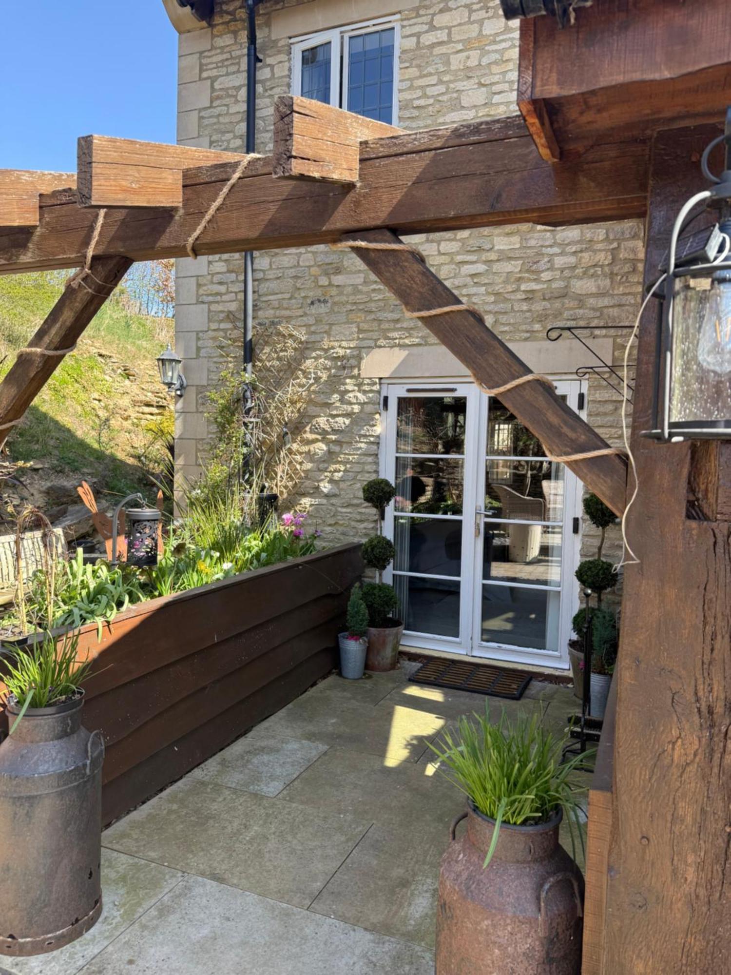 Farm stay Mulberry House Farm The Garden