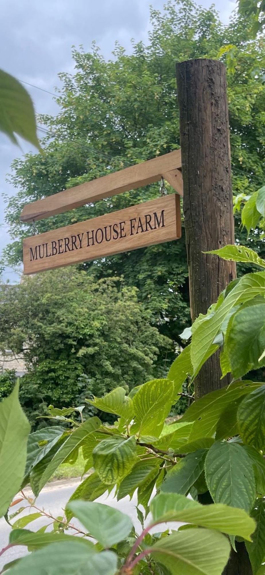 Mulberry House Farm The Garden Farm stay *